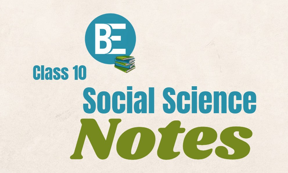 Notes (Social Science)