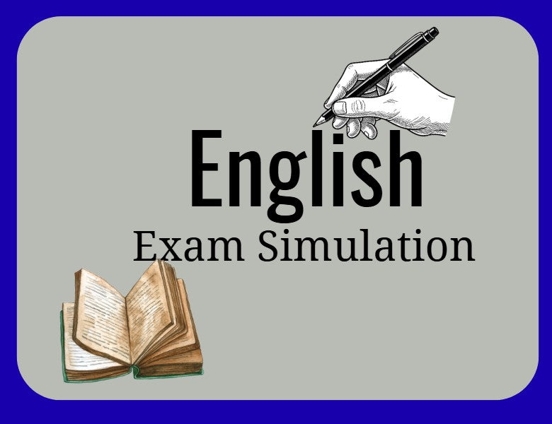 English Test Like Boards. Track Your Readiness @ Rs.25