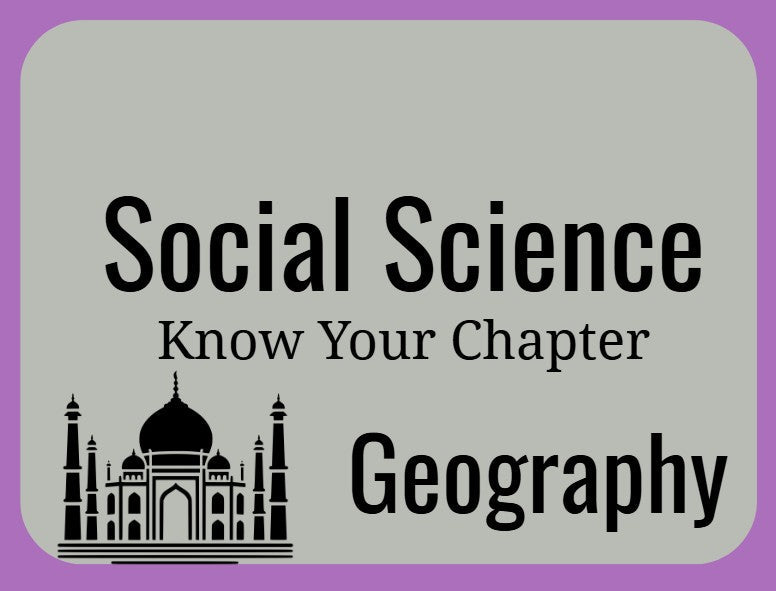 Chapter-wise Tests. Track Your Geography Readiness @ Rs.49