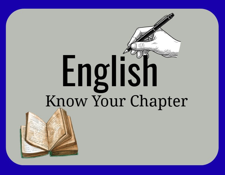 Chapter-wise English Tests. Track Your Readiness @ Rs49