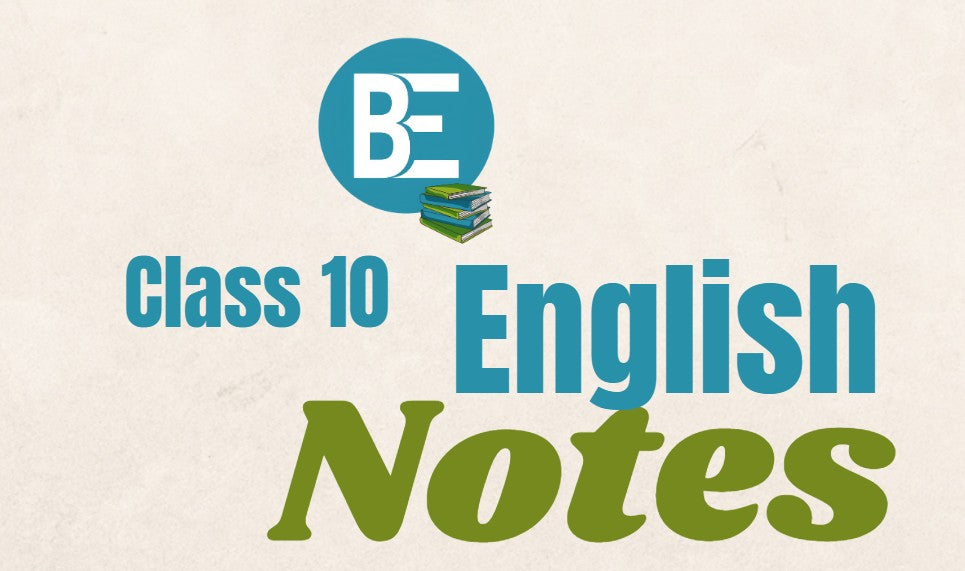 Notes English