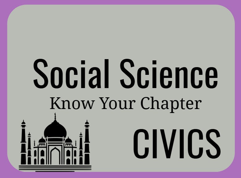 Chapter-wise Tests. Track Your Civics Readiness @ Rs.49