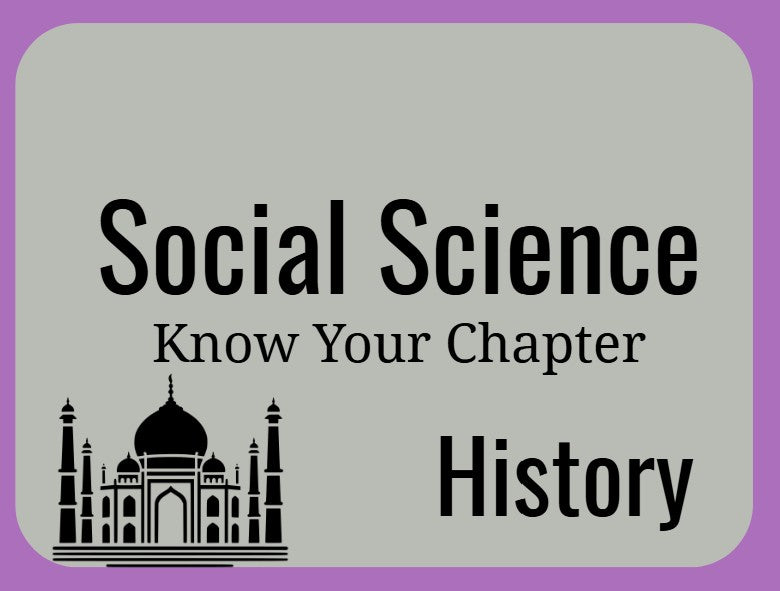 Chapter-wise Tests. Track Your History Readiness @ Rs.49