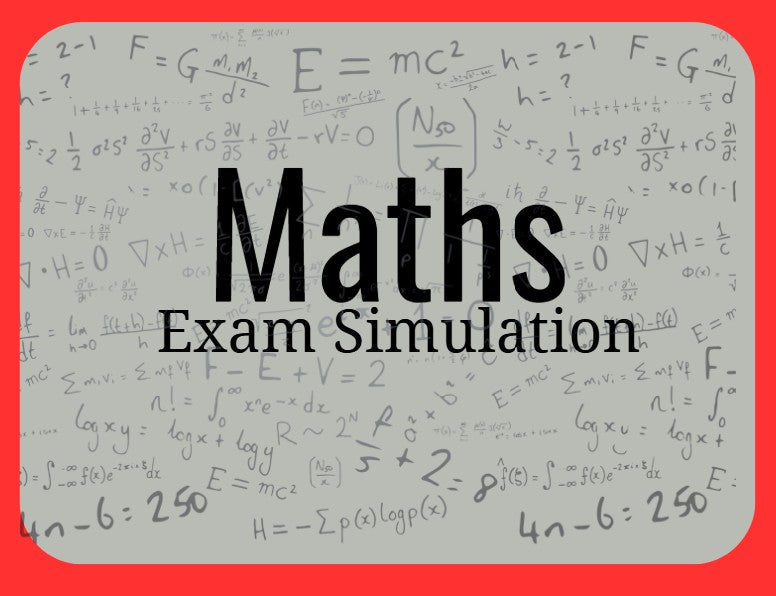 Maths Test Like Boards. Track Your Readiness @ Rs.25