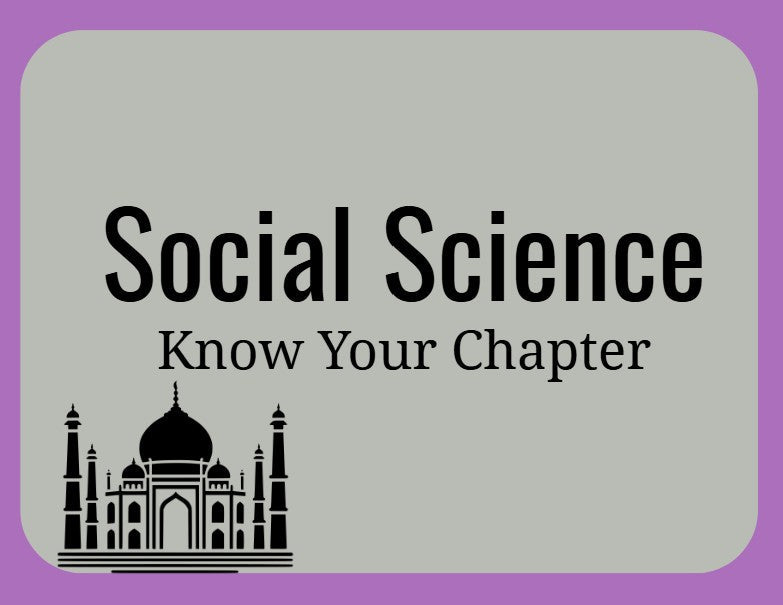 Chapter-wise Social Science Tests. Track Your Readiness @ Rs49