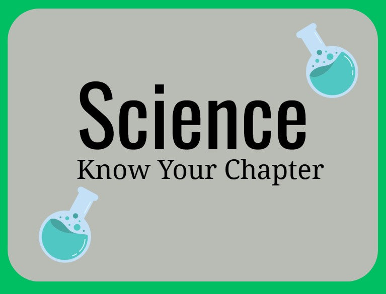 Chapter-wise Science Tests. Track Your Readiness @ Rs49