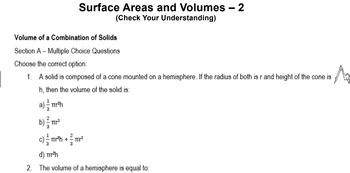 Know Your Chapters (Maths)