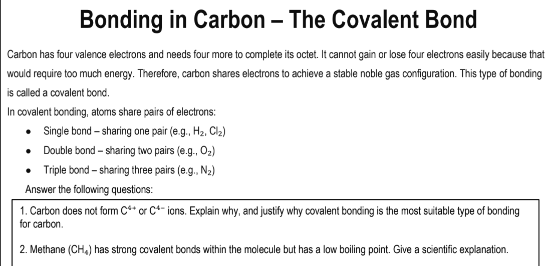 Quick Recap (Science)