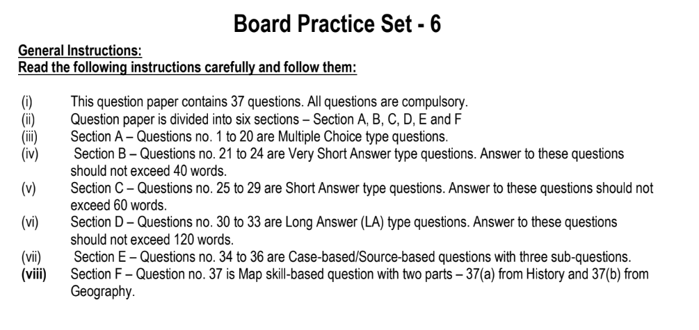 Quick Recap (Social Science)