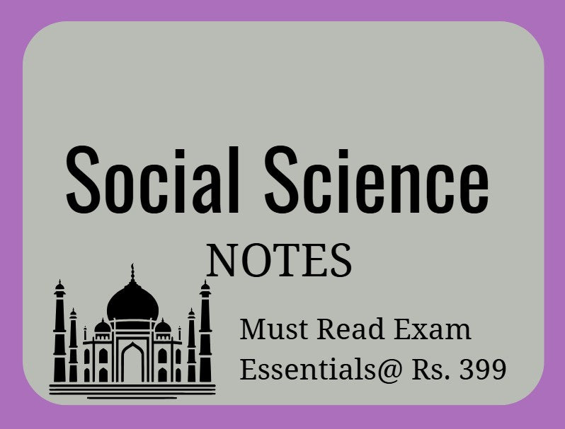 Social Science Notes