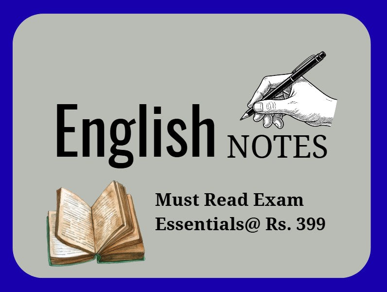 English Notes