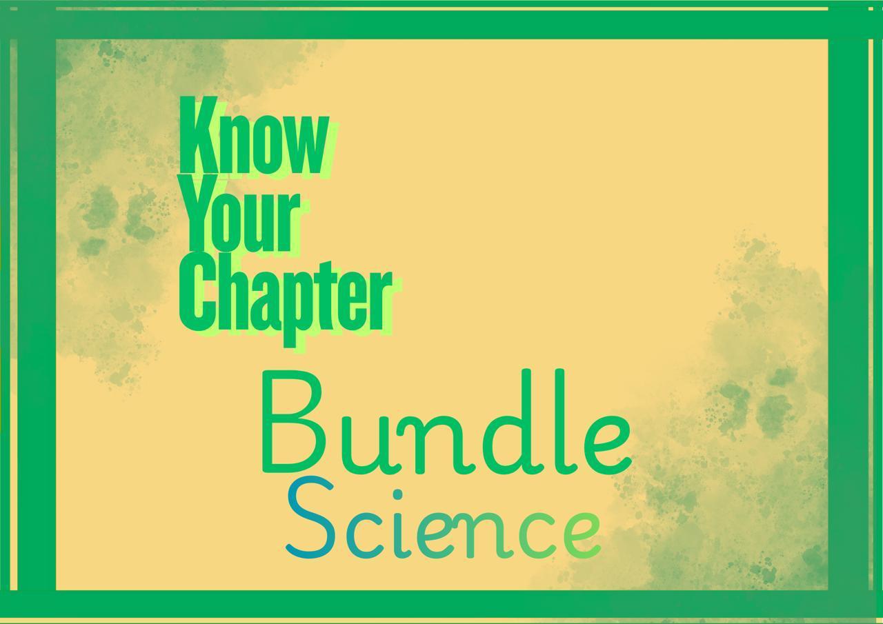 Science Revision Worksheets