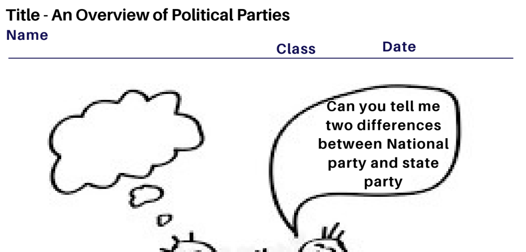 An Overview of Political Parties
