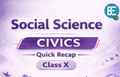 Civics Quick Recap (Bundle)
