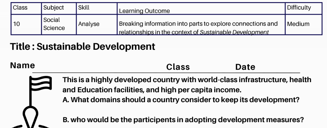 Sustainable Development