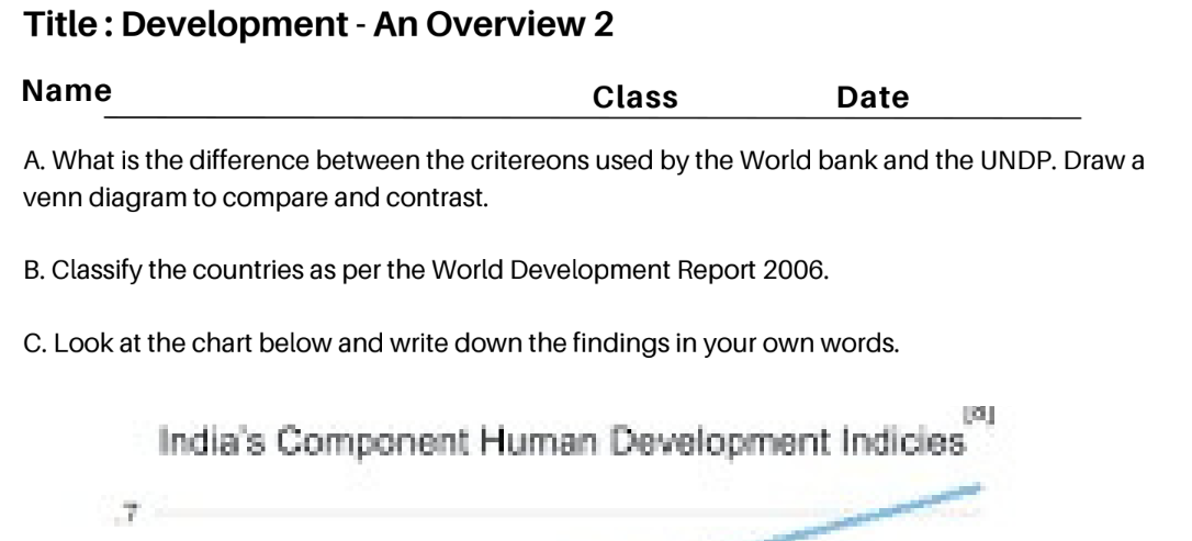 Development - An Overview 2