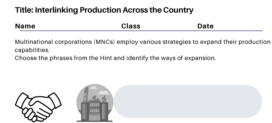 Interlinking Production Across the Country