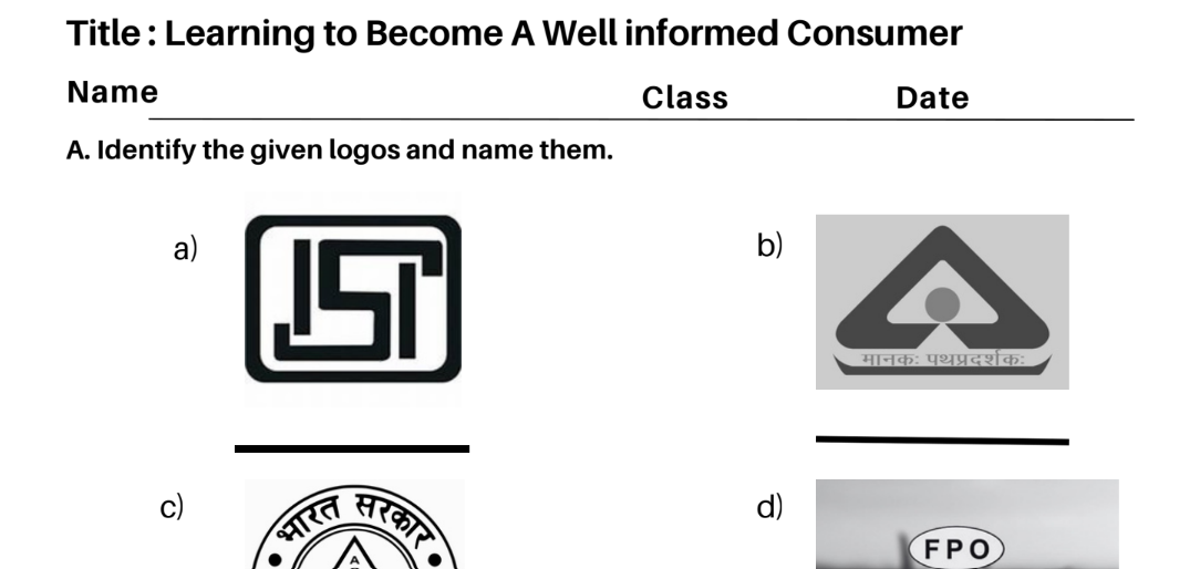 Learning to Become A Well informed Consumer