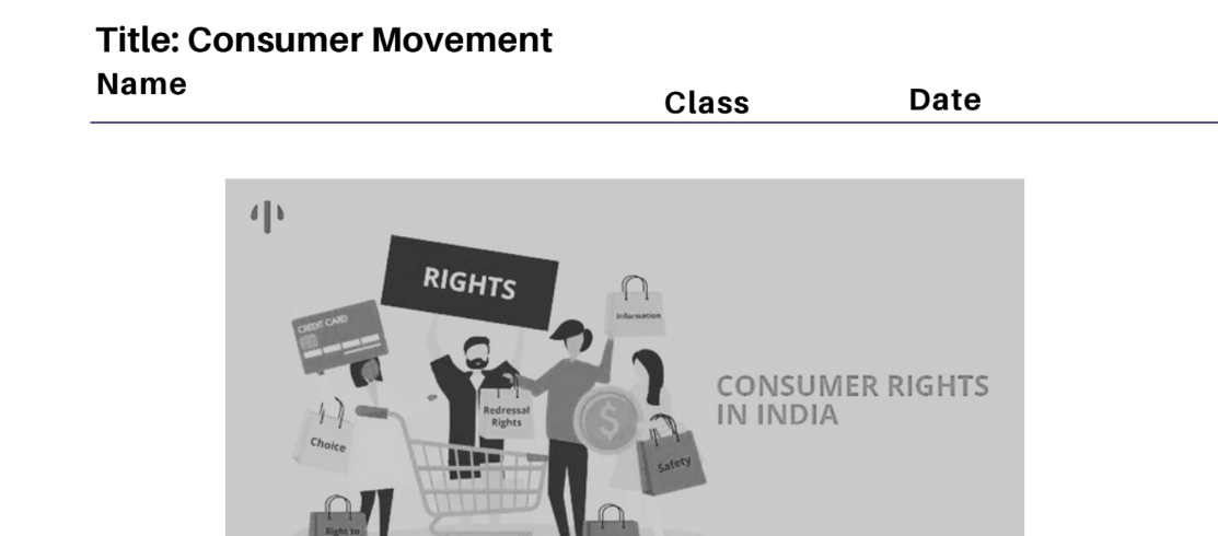 Consumer Movement