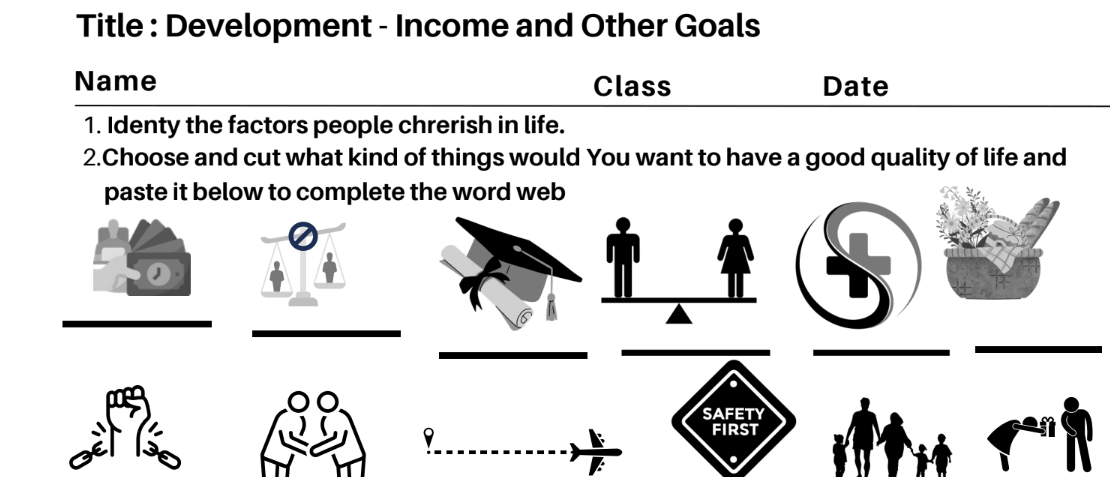 Development - Income and Other Goals