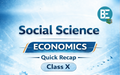Economics Quick Recap (Bundle)