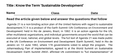 Know the Term 'Sustainable Development'