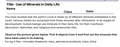Use of Minerals in Daily Life