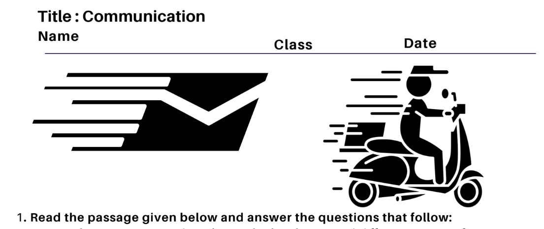 Communication