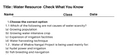 Water Resource- Check What You Know