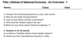 Lifelines of National Economy - An Overview - 1