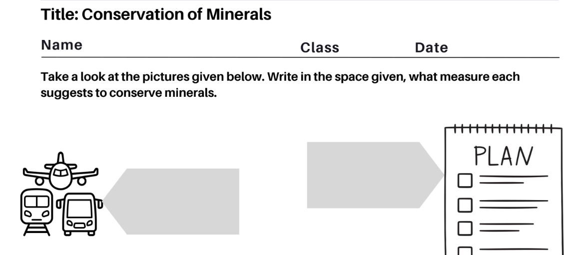 Conservation of Minerals