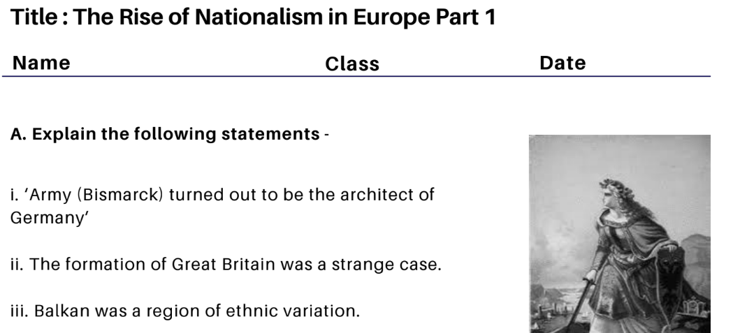 The Rise of Nationalism in Europe Part 1