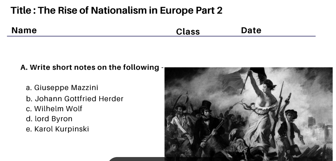 The Rise of Nationalism in Europe Part 2