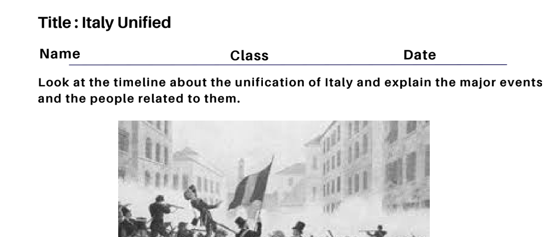 Italy Unified