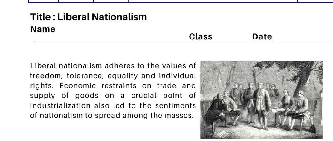 Liberal Nationalism