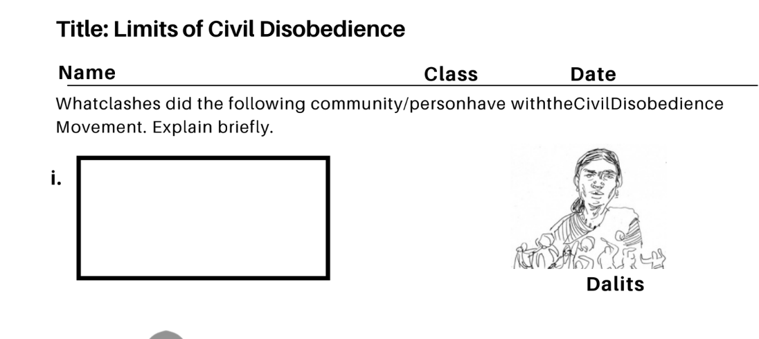 Limits of Civil Disobedience