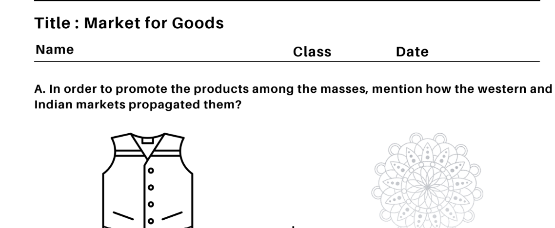 Market for Goods