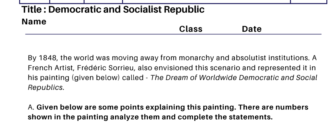 Democratic and Socialist Republic