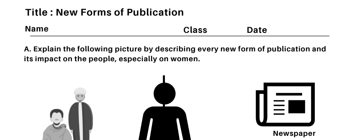 New Forms of Publication