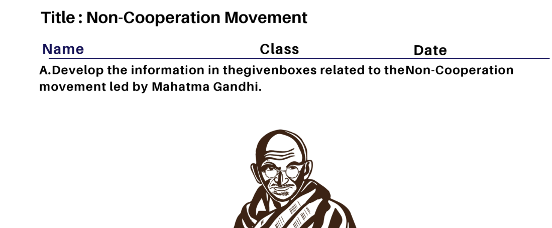 Non-Cooperation Movement