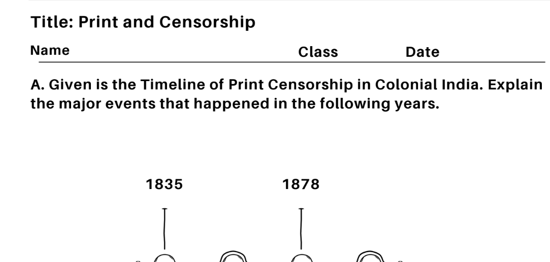 Print and Censorship