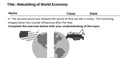 Rebuilding of World Economy