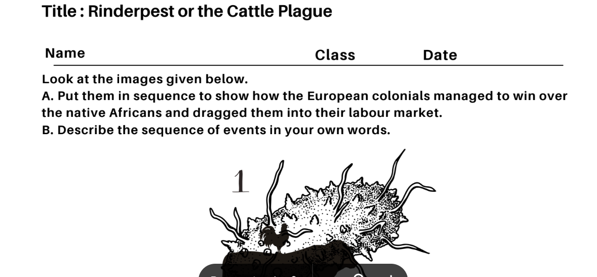 Rinderpest or the Cattle Plague