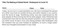 The Making of Global World - Rinderpest Vs Covid 19