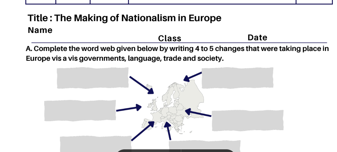 The Making of Nationalism in Europe