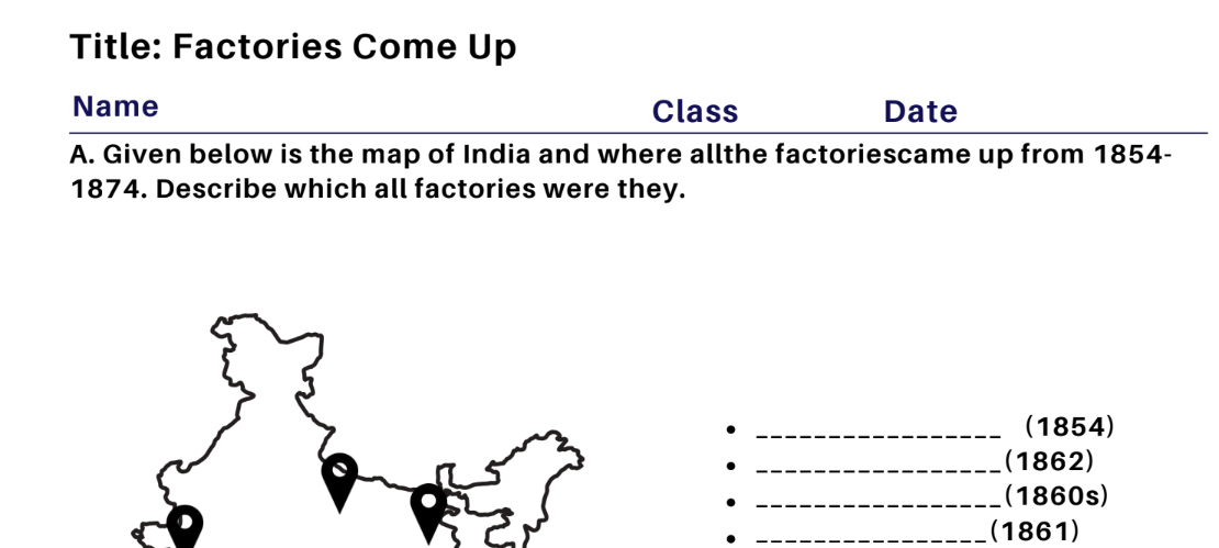 Factories Come Up