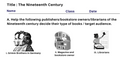 The Nineteenth Century
