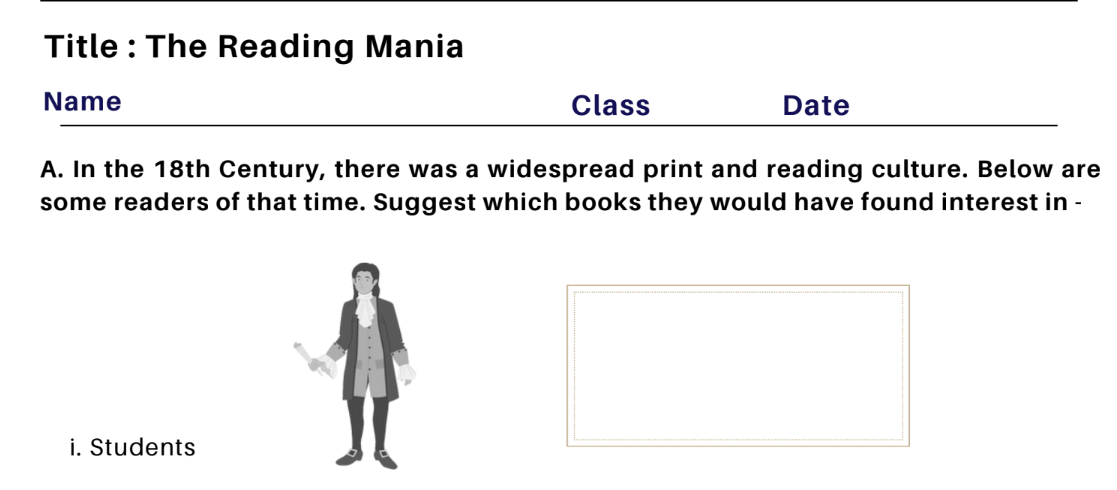 The Reading Mania