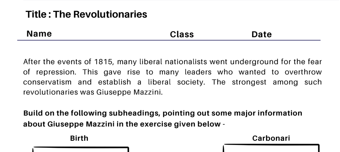 The Revolutionaries