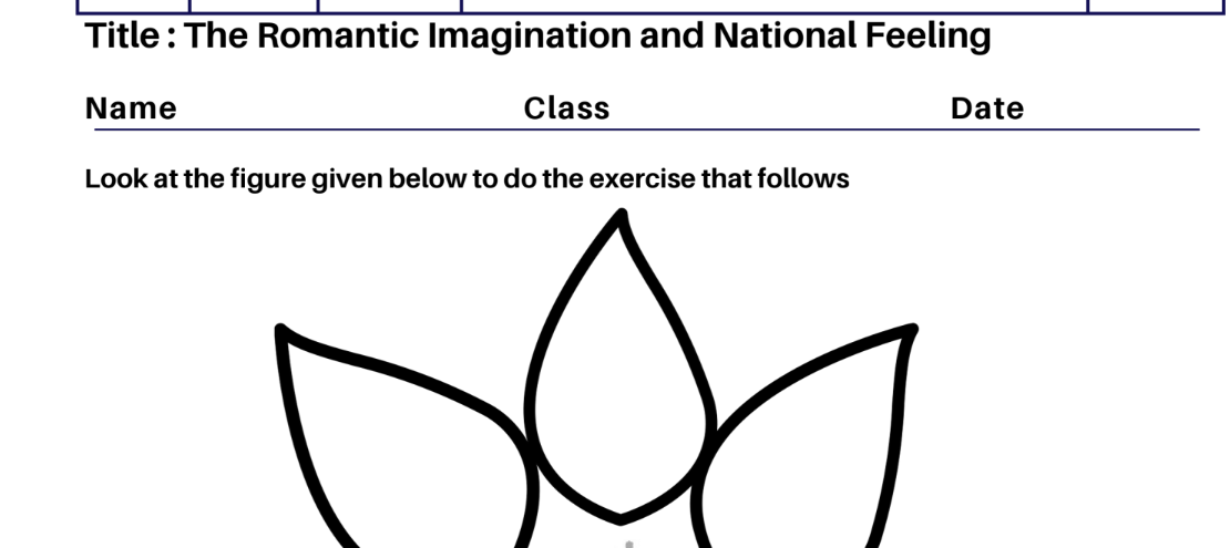 The Romantic Imagination and National Feeling